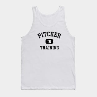 Pitcher in Training Tank Top
